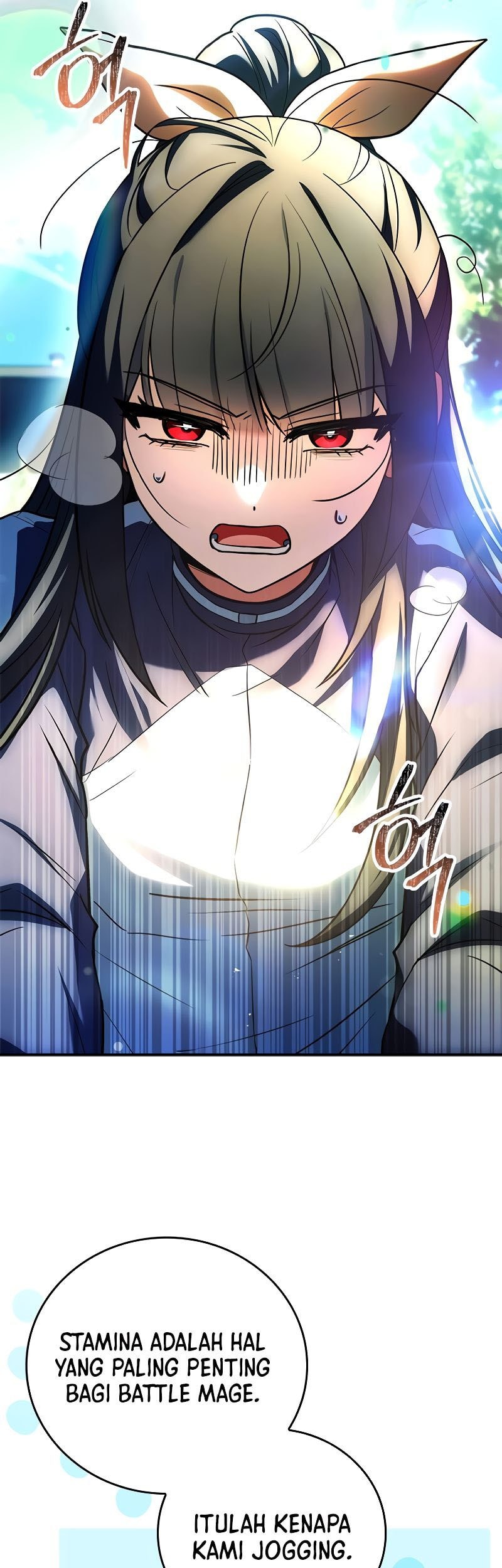 The Legendary Hero Is an Academy Honors Student Chapter 15 - halaman 54