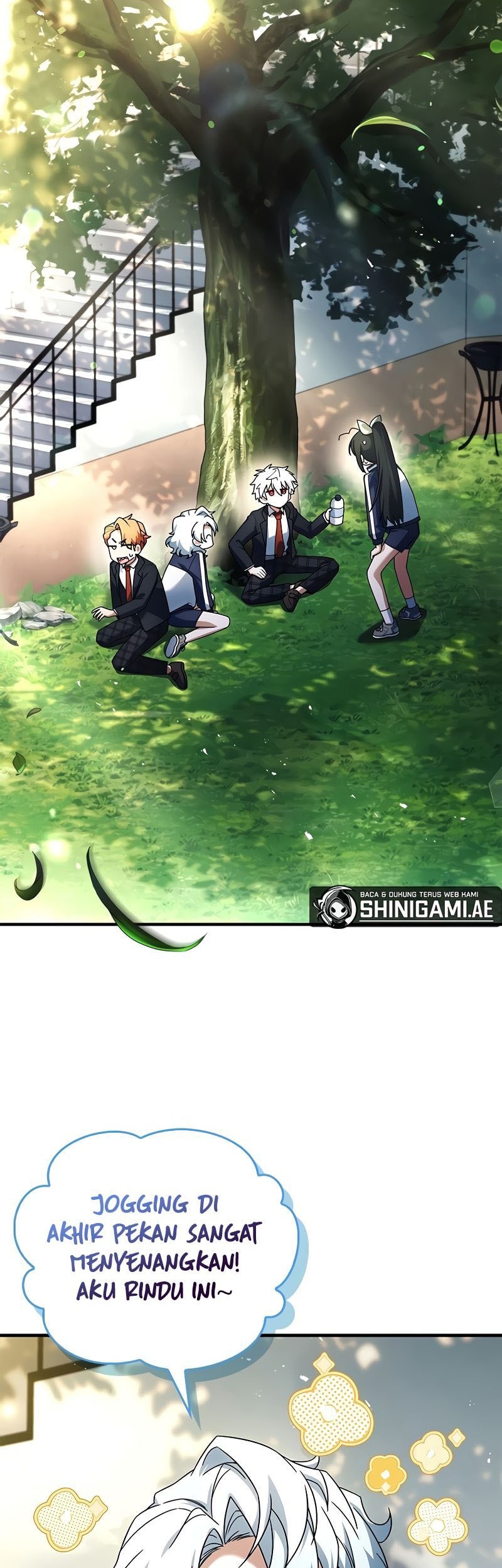 The Legendary Hero Is an Academy Honors Student Chapter 15 - halaman 56