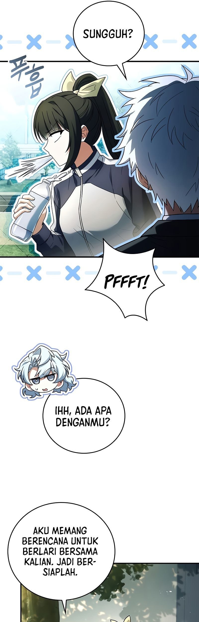 The Legendary Hero Is an Academy Honors Student Chapter 15 - halaman 58
