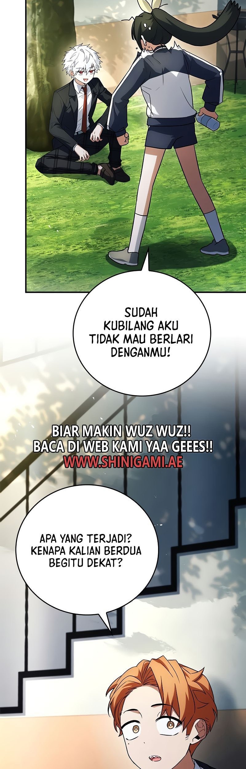 The Legendary Hero Is an Academy Honors Student Chapter 15 - halaman 59