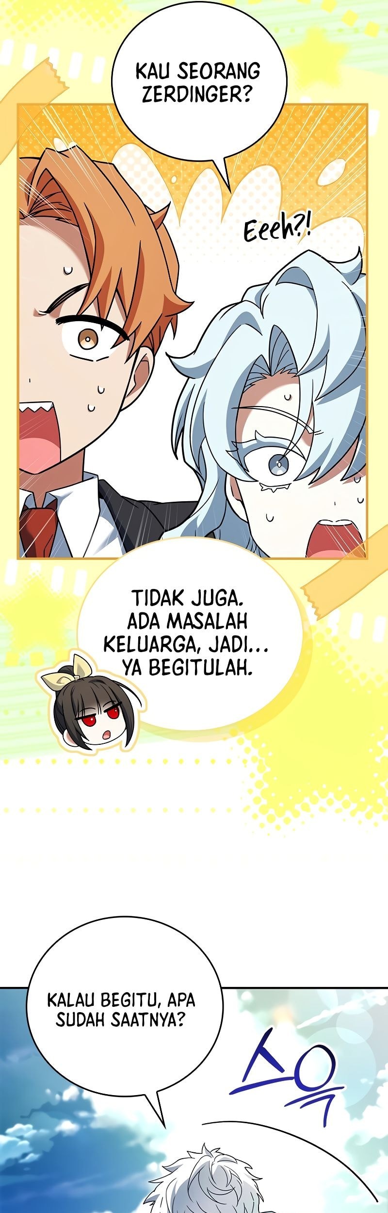 The Legendary Hero Is an Academy Honors Student Chapter 15 - halaman 62