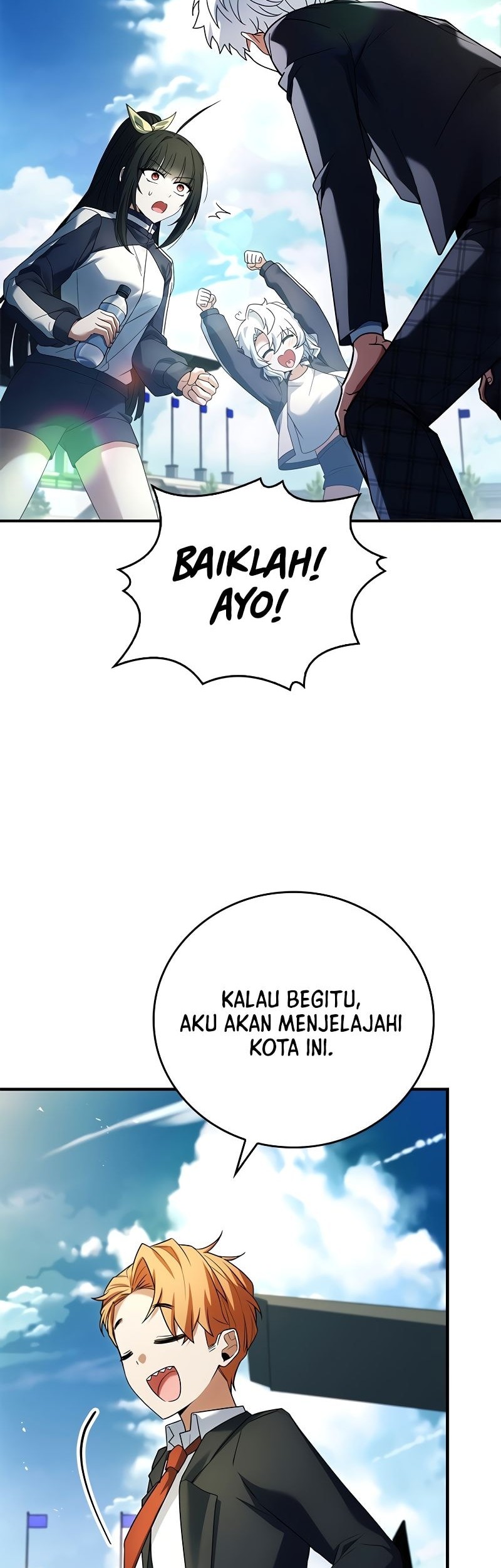 The Legendary Hero Is an Academy Honors Student Chapter 15 - halaman 63