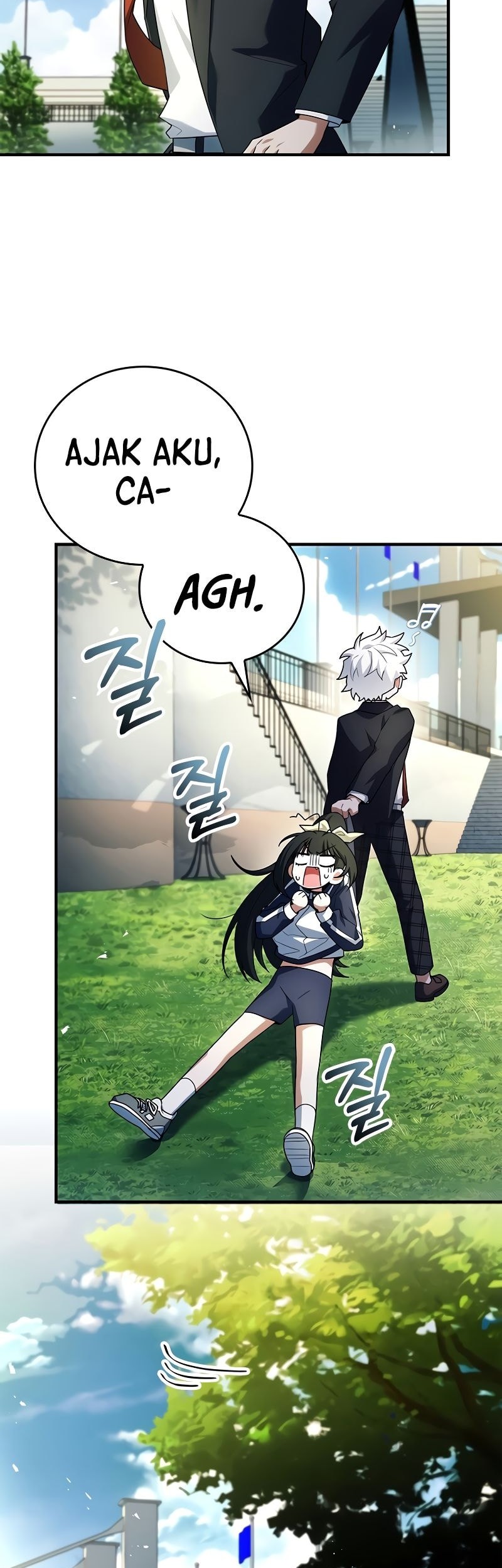 The Legendary Hero Is an Academy Honors Student Chapter 15 - halaman 64