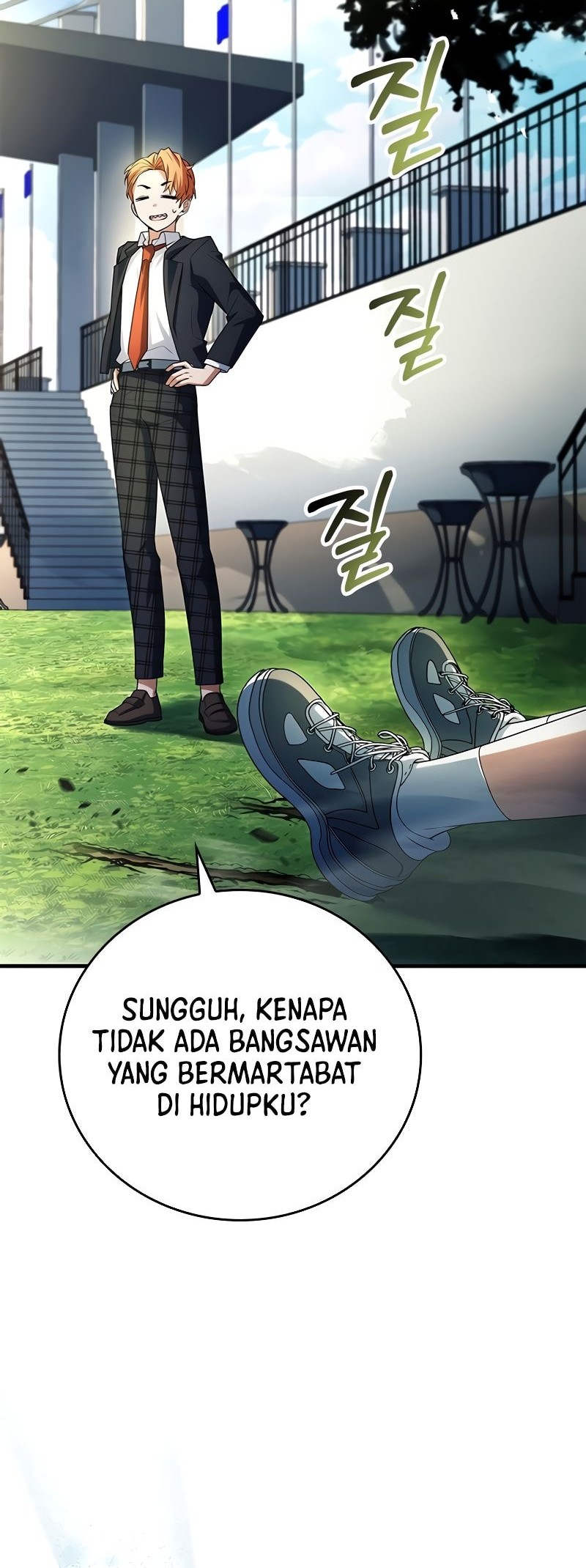 The Legendary Hero Is an Academy Honors Student Chapter 15 - halaman 65