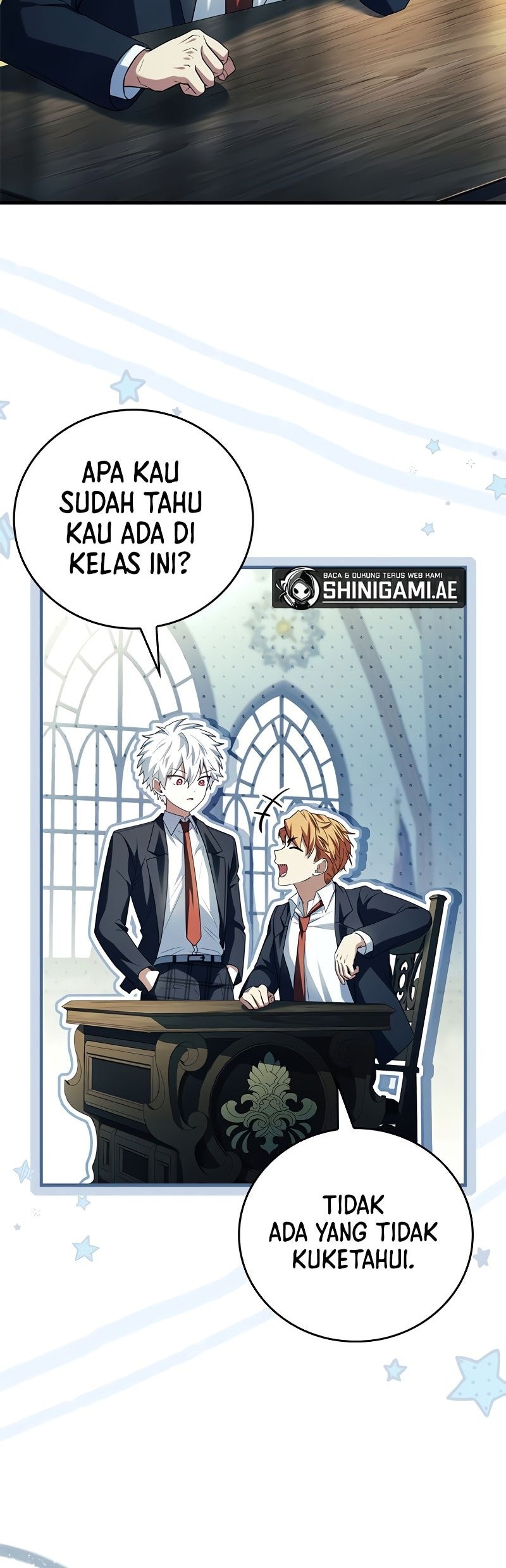 The Legendary Hero Is an Academy Honors Student Chapter 15 - halaman 69