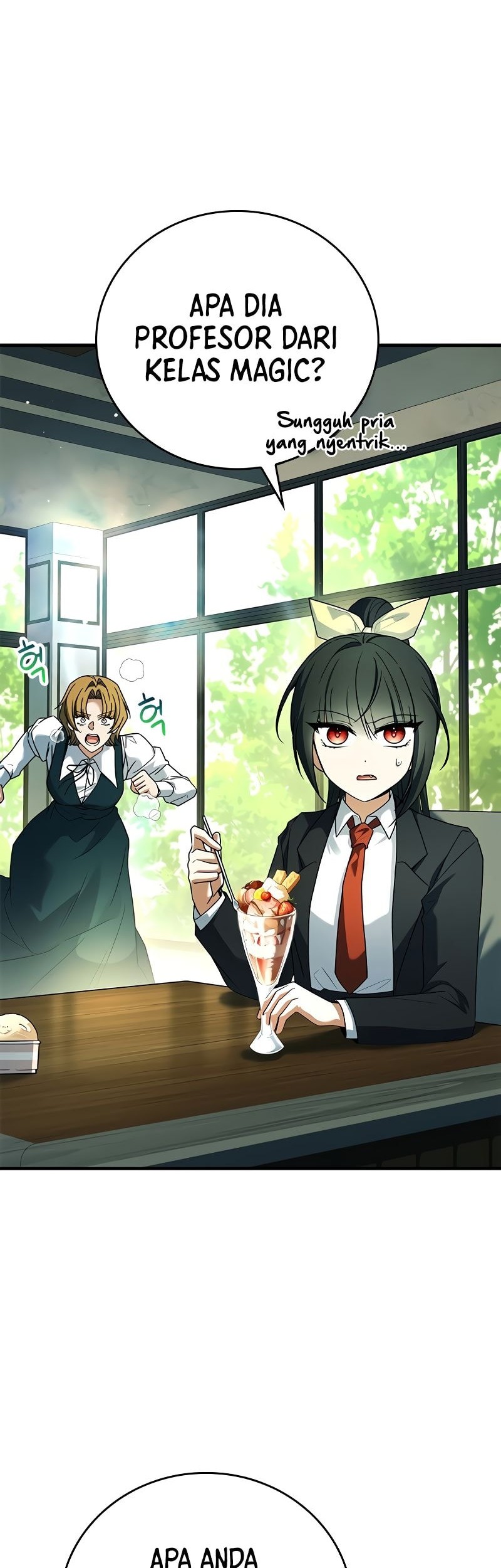 The Legendary Hero Is an Academy Honors Student Chapter 15 - halaman 7