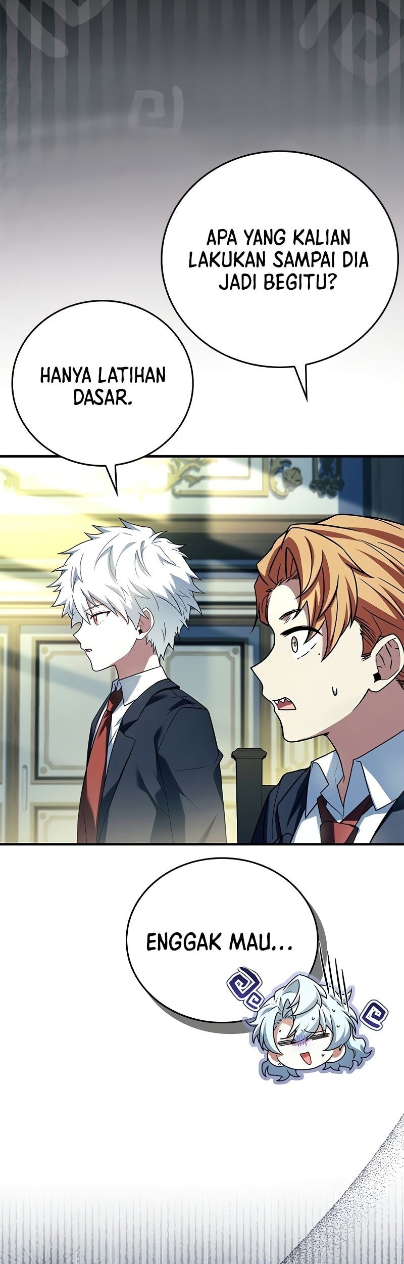 The Legendary Hero Is an Academy Honors Student Chapter 15 - halaman 71