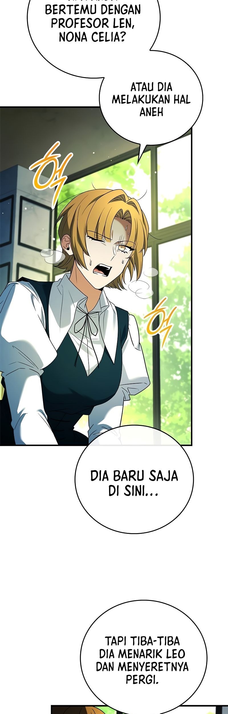 The Legendary Hero Is an Academy Honors Student Chapter 15 - halaman 8