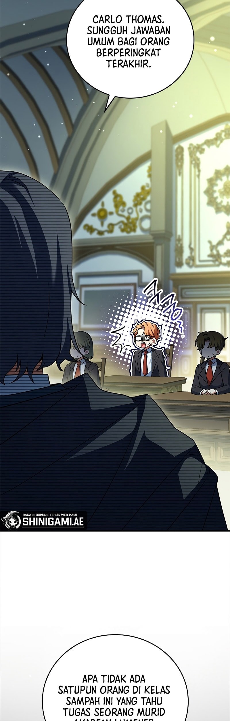 The Legendary Hero Is an Academy Honors Student Chapter 16 - halaman 10