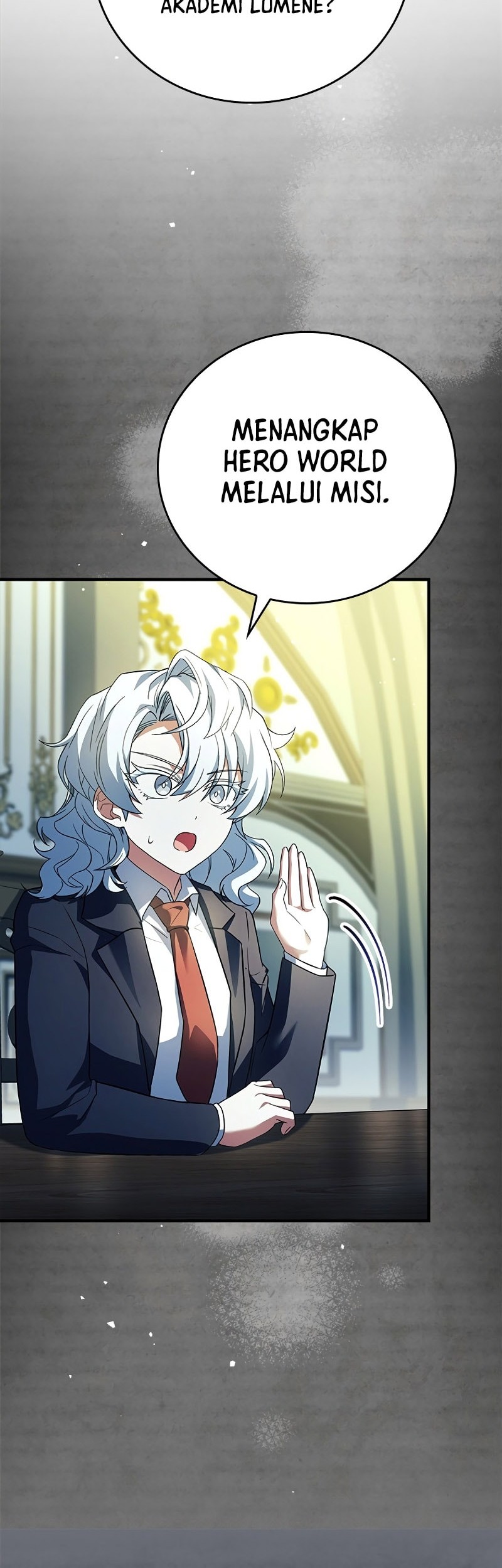 The Legendary Hero Is an Academy Honors Student Chapter 16 - halaman 11