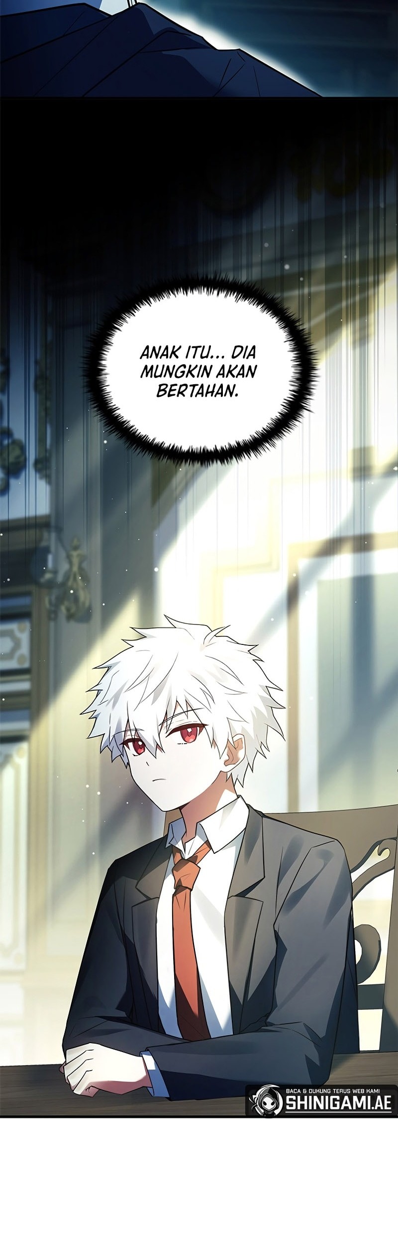 The Legendary Hero Is an Academy Honors Student Chapter 16 - halaman 16