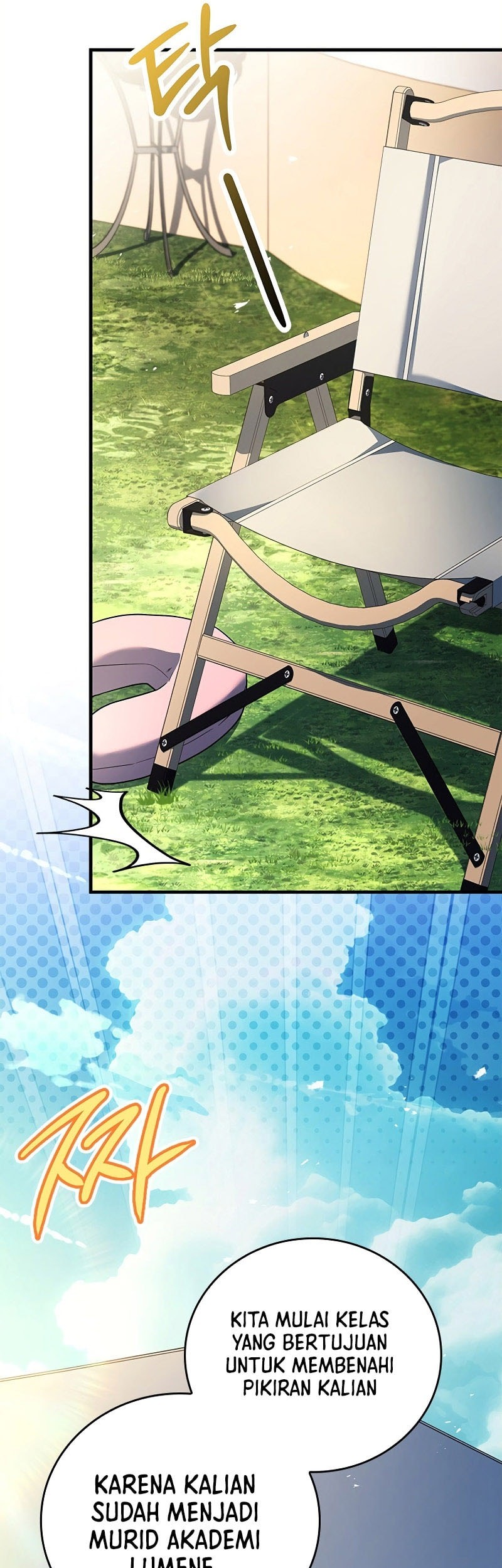 The Legendary Hero Is an Academy Honors Student Chapter 16 - halaman 22