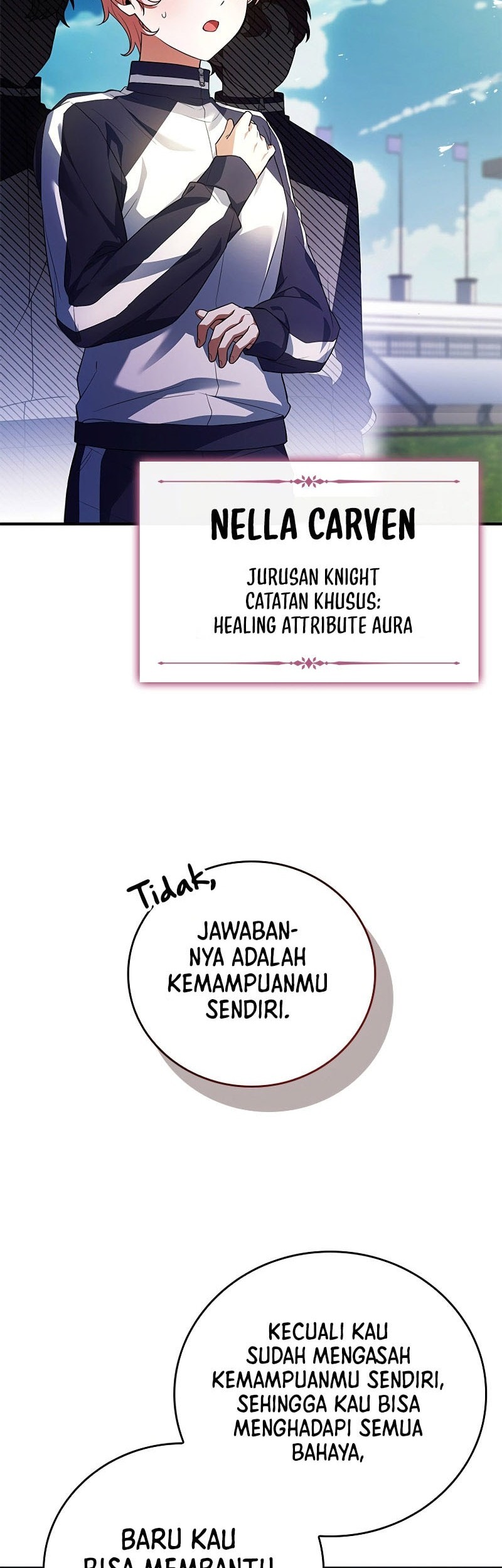 The Legendary Hero Is an Academy Honors Student Chapter 16 - halaman 25