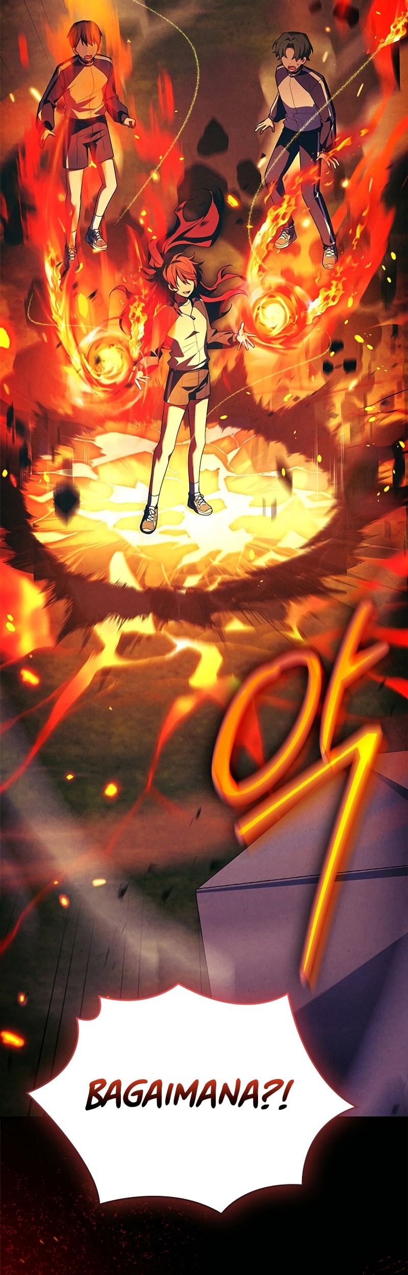 The Legendary Hero Is an Academy Honors Student Chapter 16 - halaman 34
