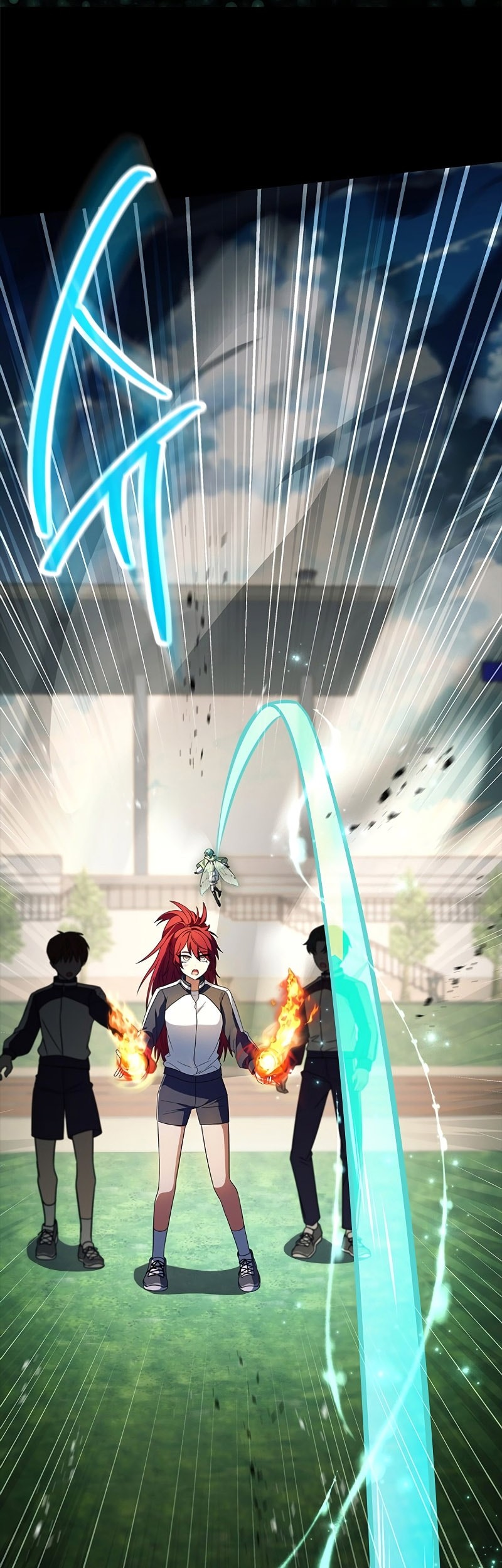 The Legendary Hero Is an Academy Honors Student Chapter 16 - halaman 39