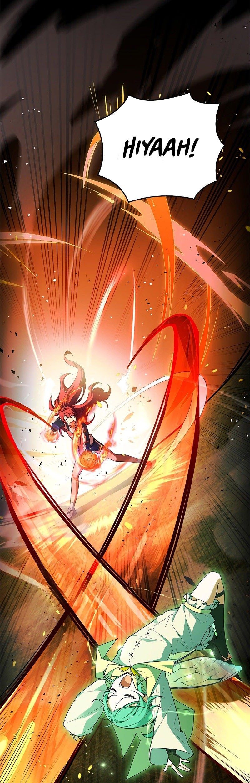 The Legendary Hero Is an Academy Honors Student Chapter 16 - halaman 42
