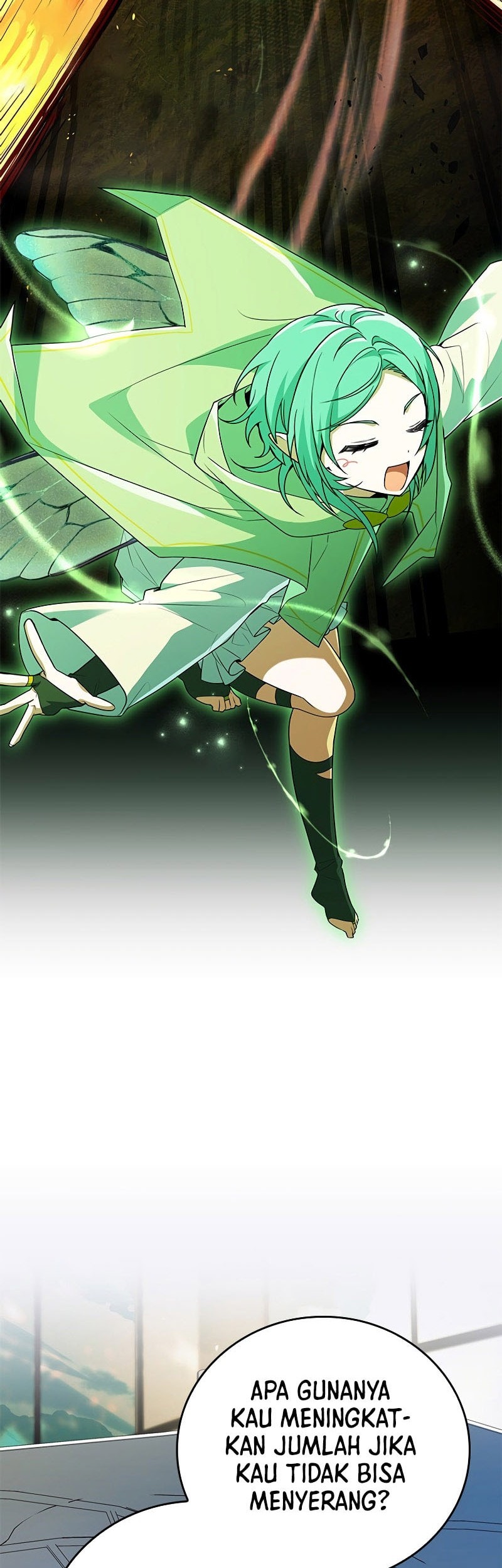 The Legendary Hero Is an Academy Honors Student Chapter 16 - halaman 43