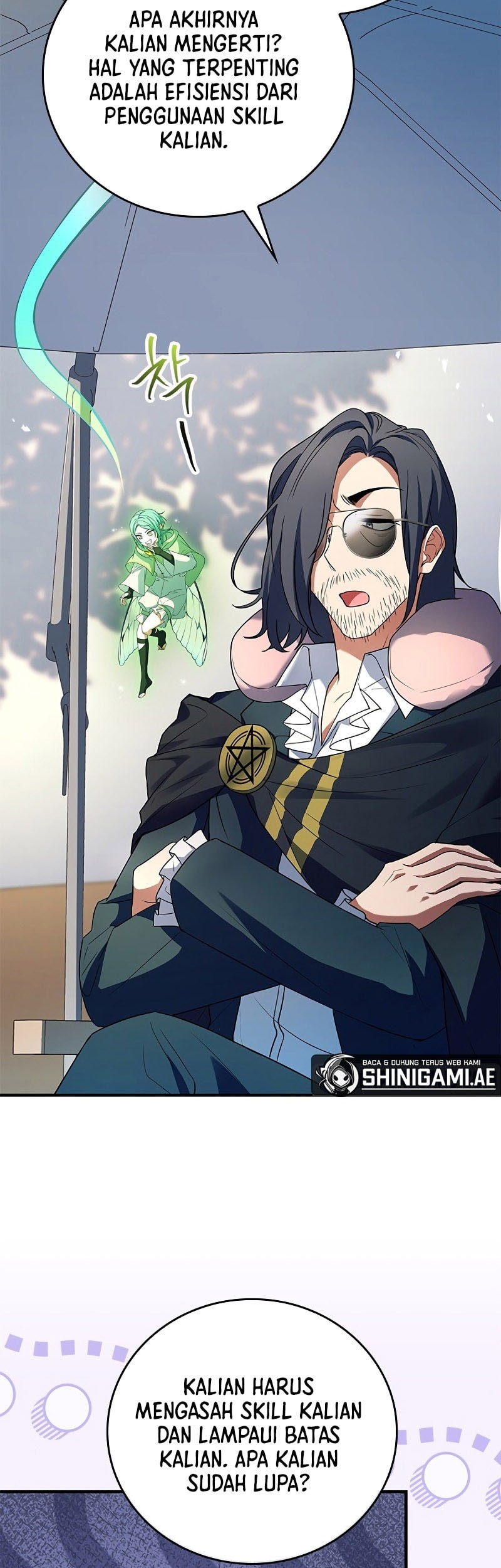 The Legendary Hero Is an Academy Honors Student Chapter 16 - halaman 44