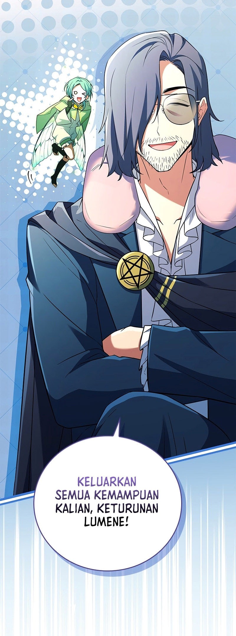 The Legendary Hero Is an Academy Honors Student Chapter 16 - halaman 46