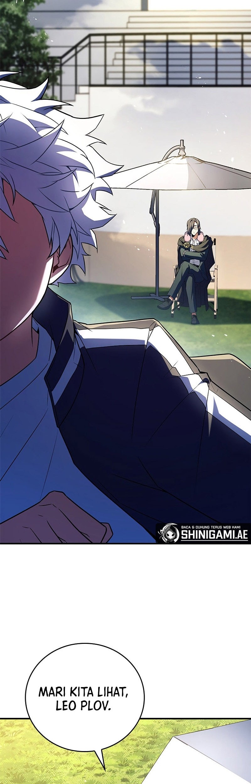 The Legendary Hero Is an Academy Honors Student Chapter 16 - halaman 48