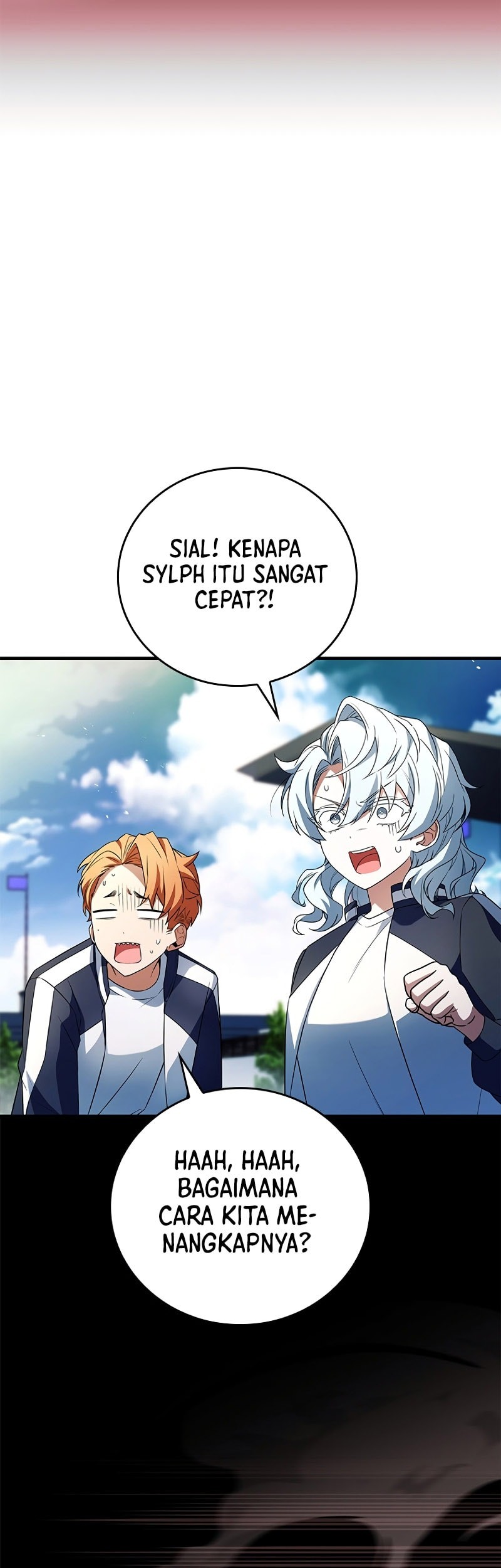 The Legendary Hero Is an Academy Honors Student Chapter 16 - halaman 59