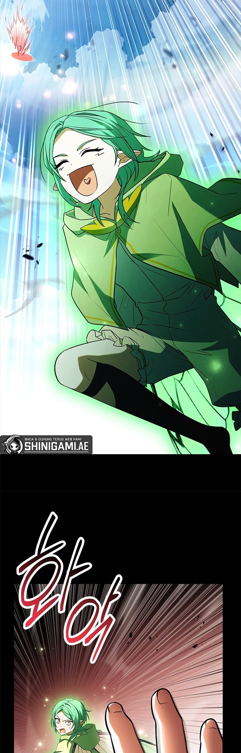 The Legendary Hero Is an Academy Honors Student Chapter 16 - halaman 62