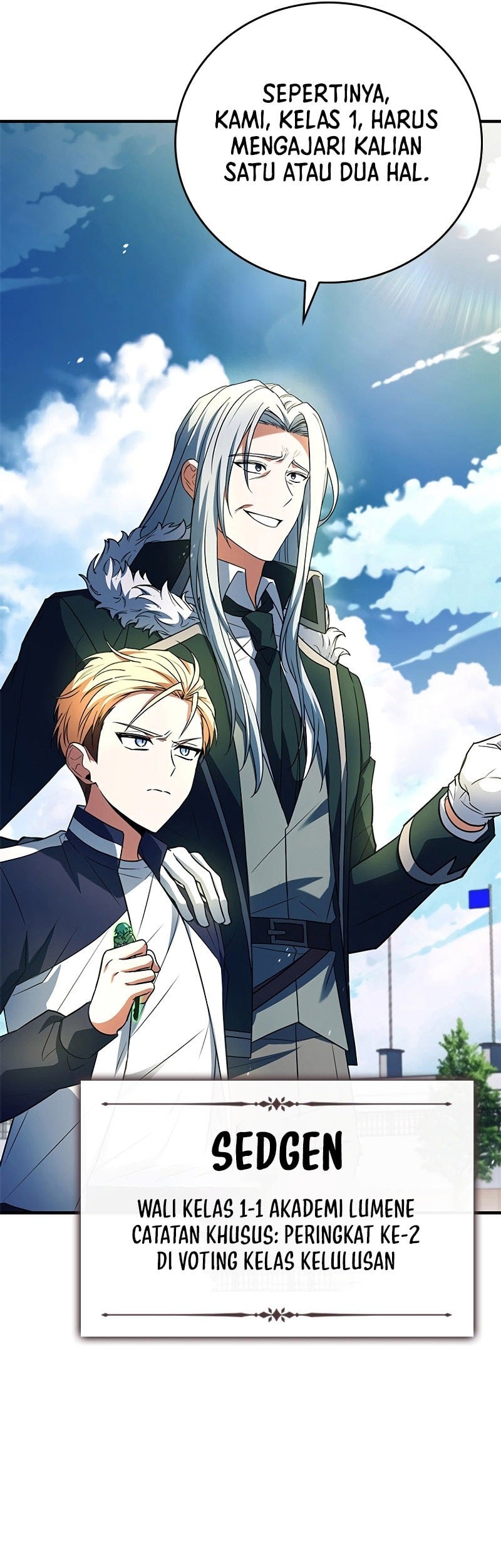 The Legendary Hero Is an Academy Honors Student Chapter 16 - halaman 71