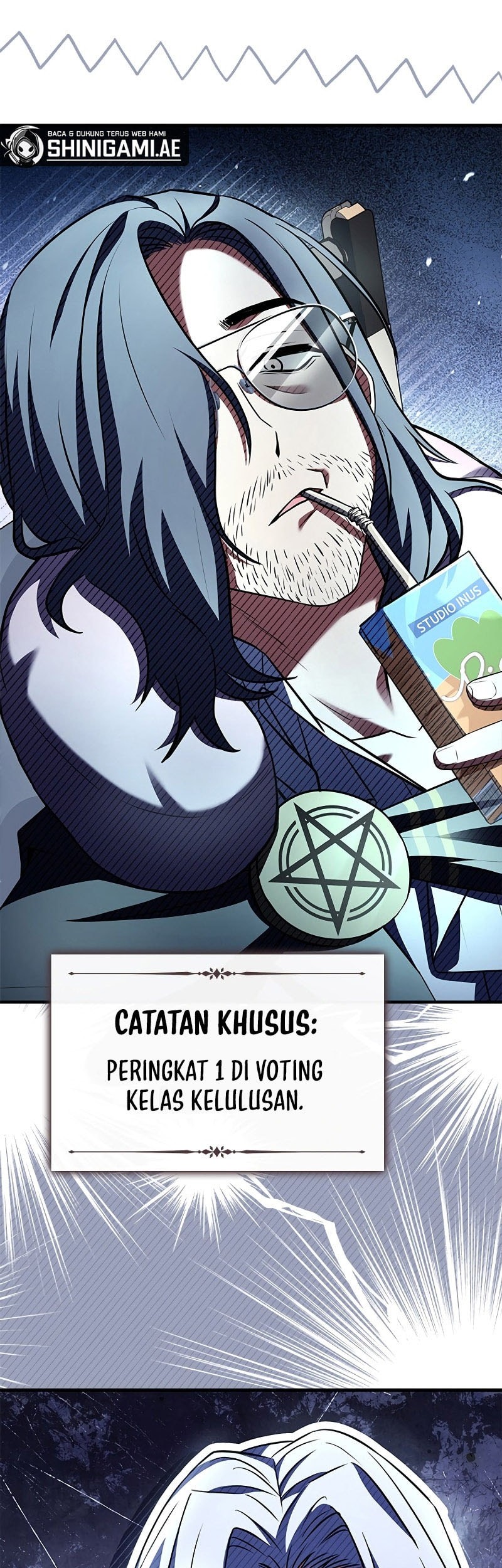 The Legendary Hero Is an Academy Honors Student Chapter 16 - halaman 73
