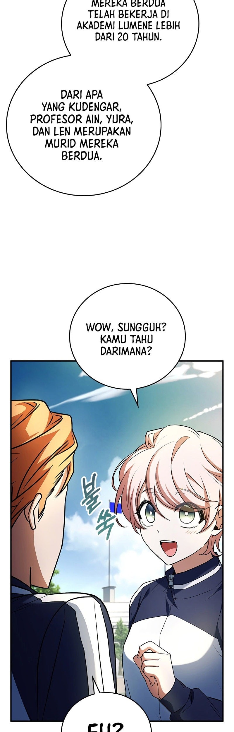 The Legendary Hero Is an Academy Honors Student Chapter 16 - halaman 75