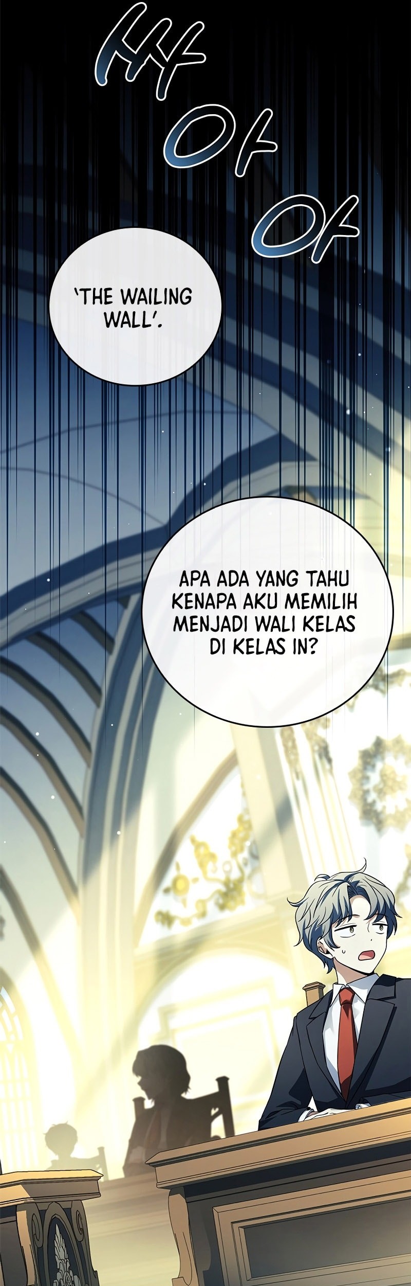 The Legendary Hero Is an Academy Honors Student Chapter 16 - halaman 8