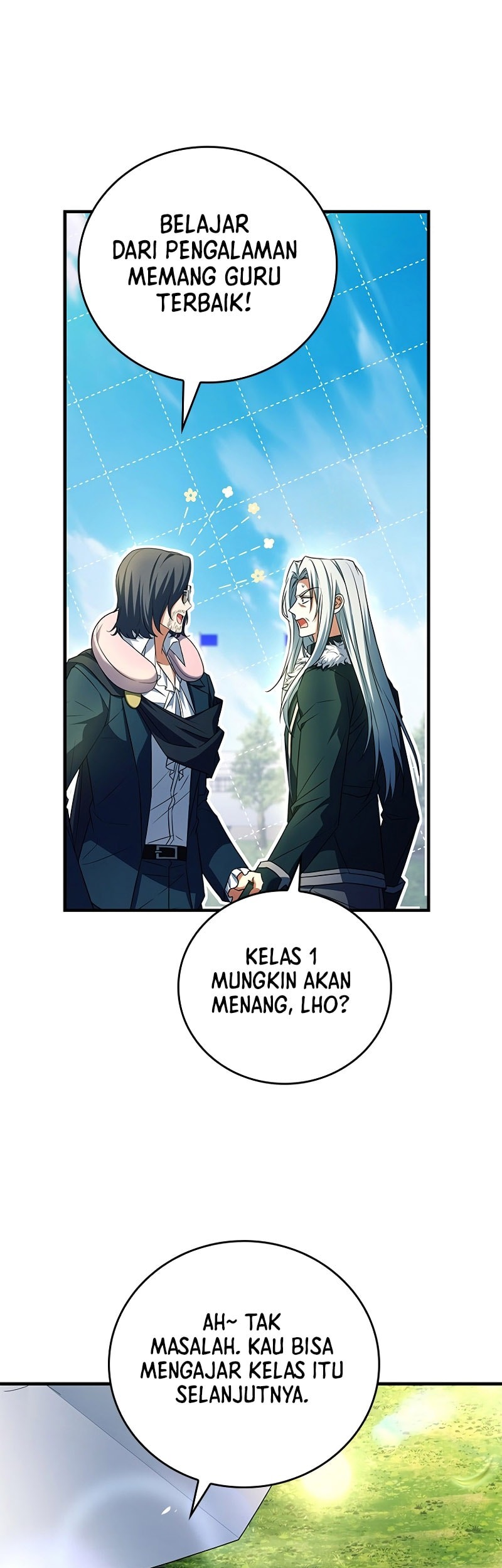 The Legendary Hero Is an Academy Honors Student Chapter 16 - halaman 83