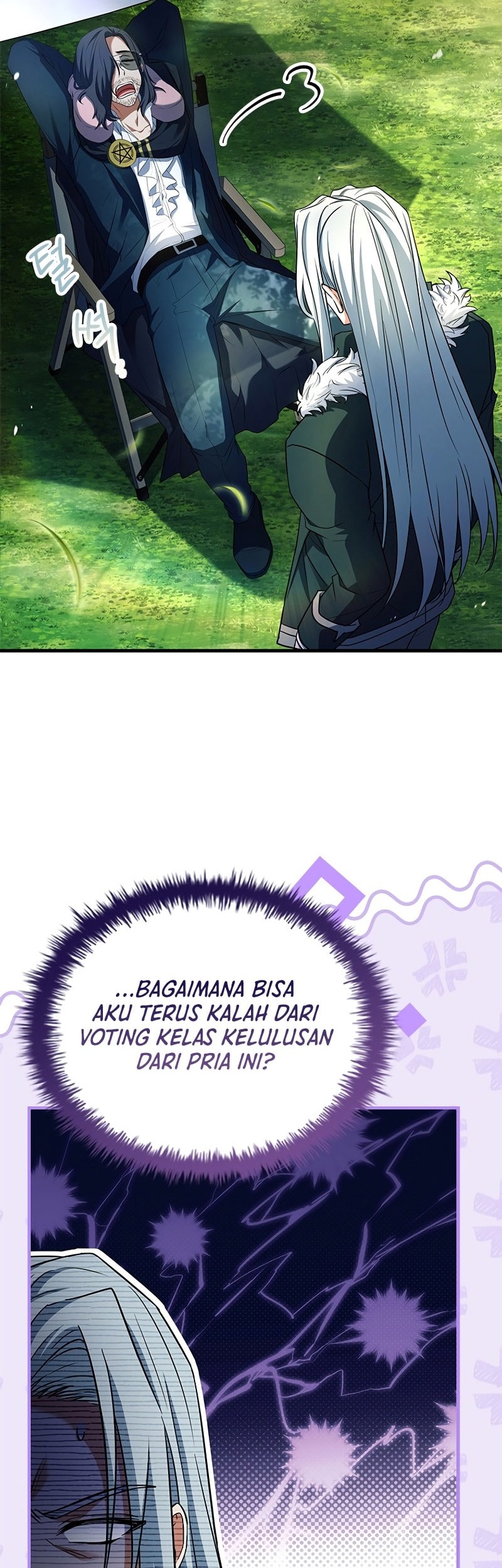 The Legendary Hero Is an Academy Honors Student Chapter 16 - halaman 84