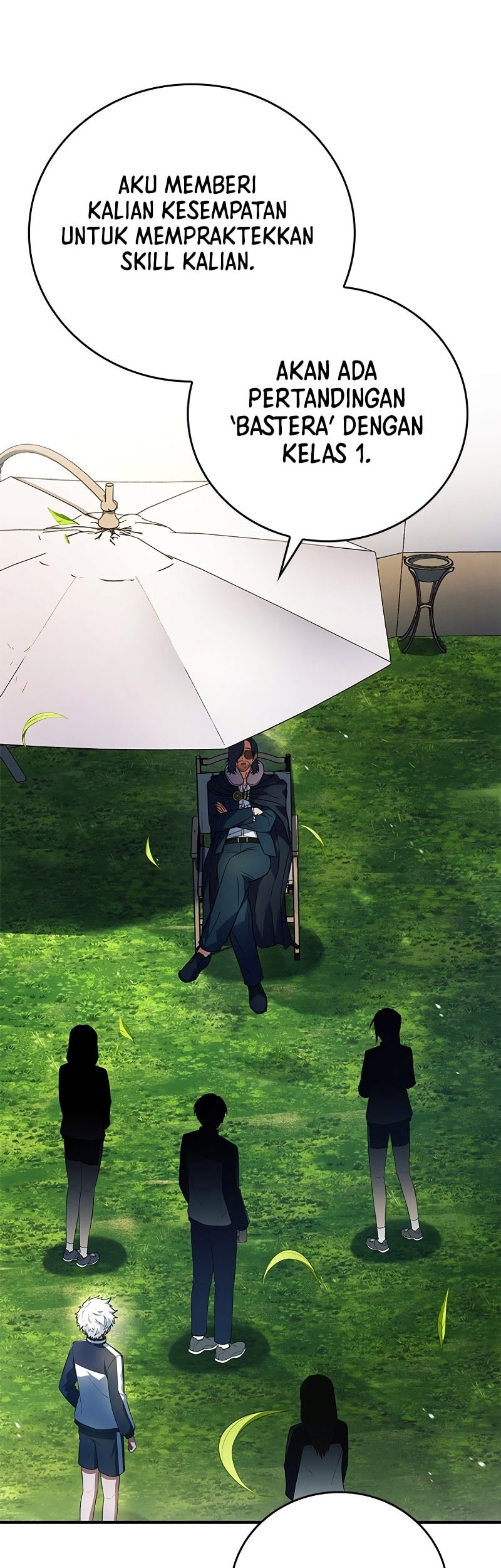 The Legendary Hero Is an Academy Honors Student Chapter 16 - halaman 86