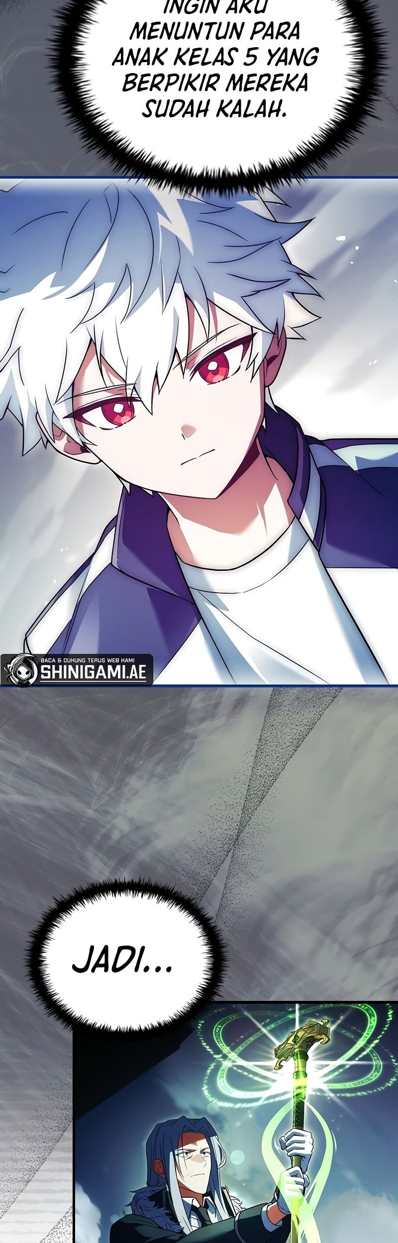 The Legendary Hero Is an Academy Honors Student Chapter 17 - halaman 11