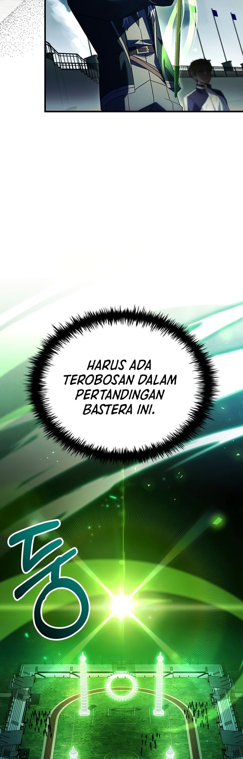 The Legendary Hero Is an Academy Honors Student Chapter 17 - halaman 12