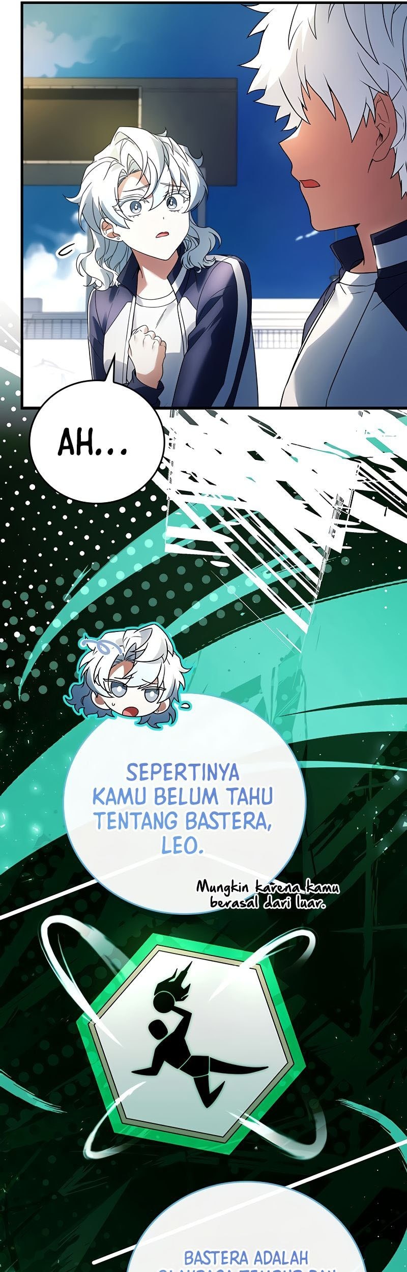 The Legendary Hero Is an Academy Honors Student Chapter 17 - halaman 17