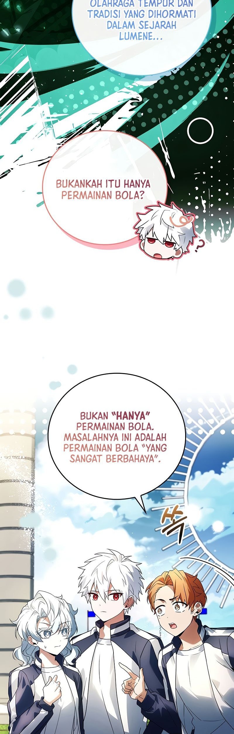 The Legendary Hero Is an Academy Honors Student Chapter 17 - halaman 18