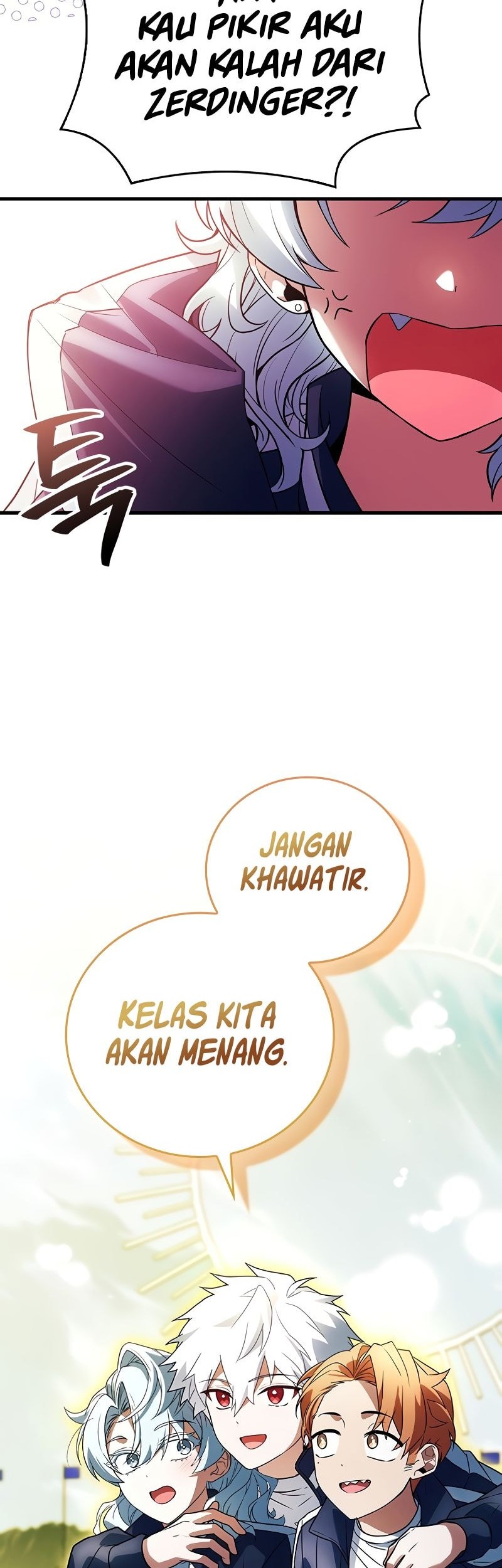 The Legendary Hero Is an Academy Honors Student Chapter 17 - halaman 21