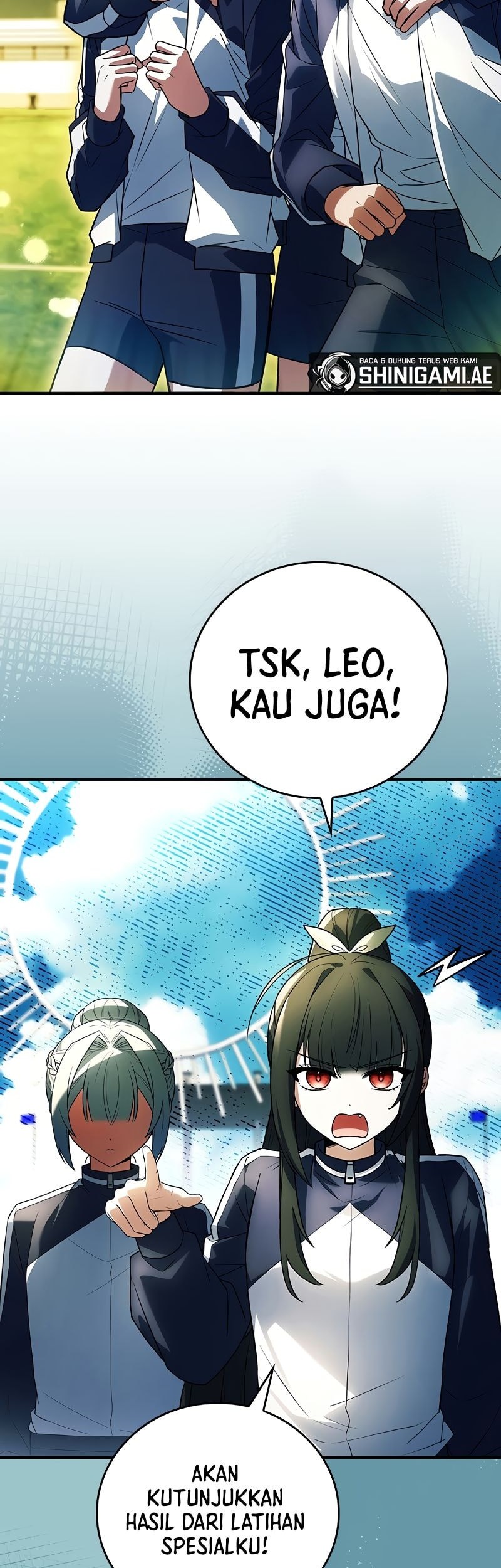 The Legendary Hero Is an Academy Honors Student Chapter 17 - halaman 22
