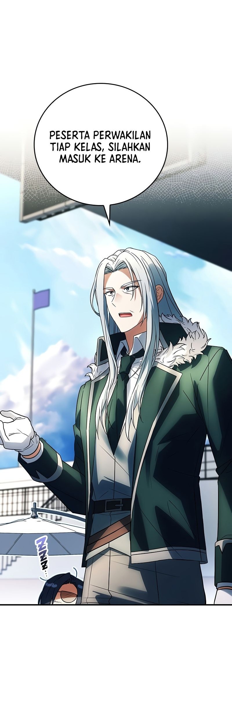 The Legendary Hero Is an Academy Honors Student Chapter 17 - halaman 25