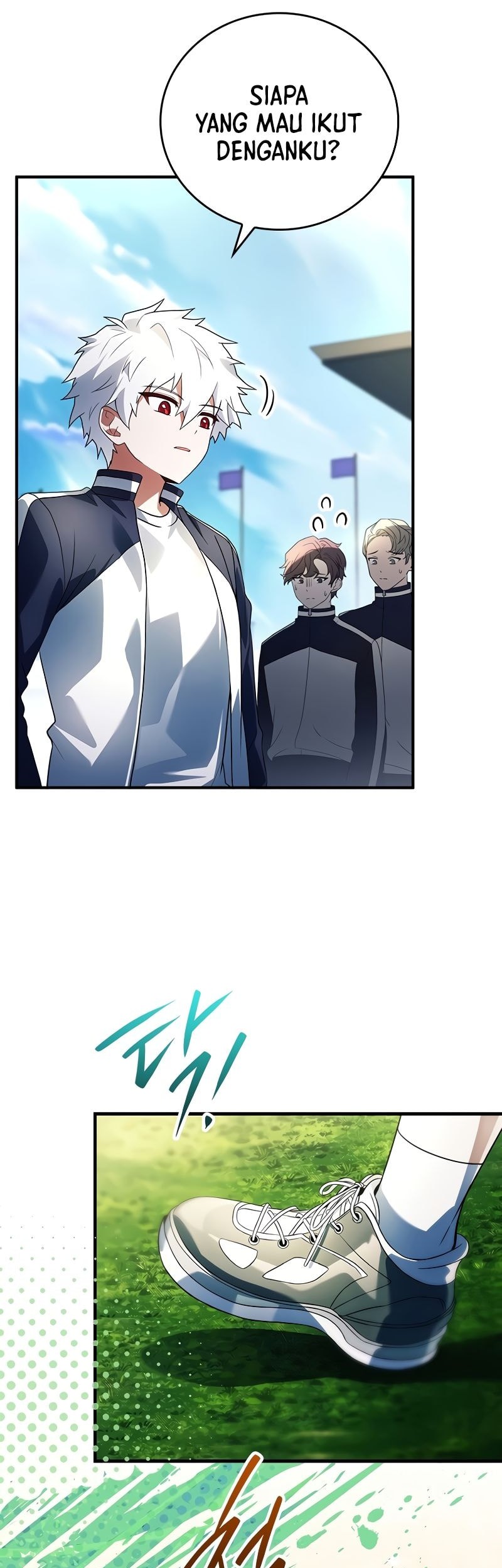The Legendary Hero Is an Academy Honors Student Chapter 17 - halaman 26