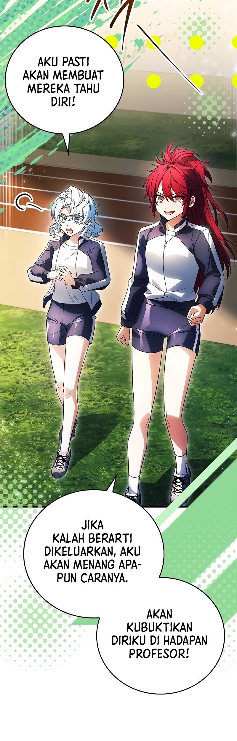 The Legendary Hero Is an Academy Honors Student Chapter 17 - halaman 27