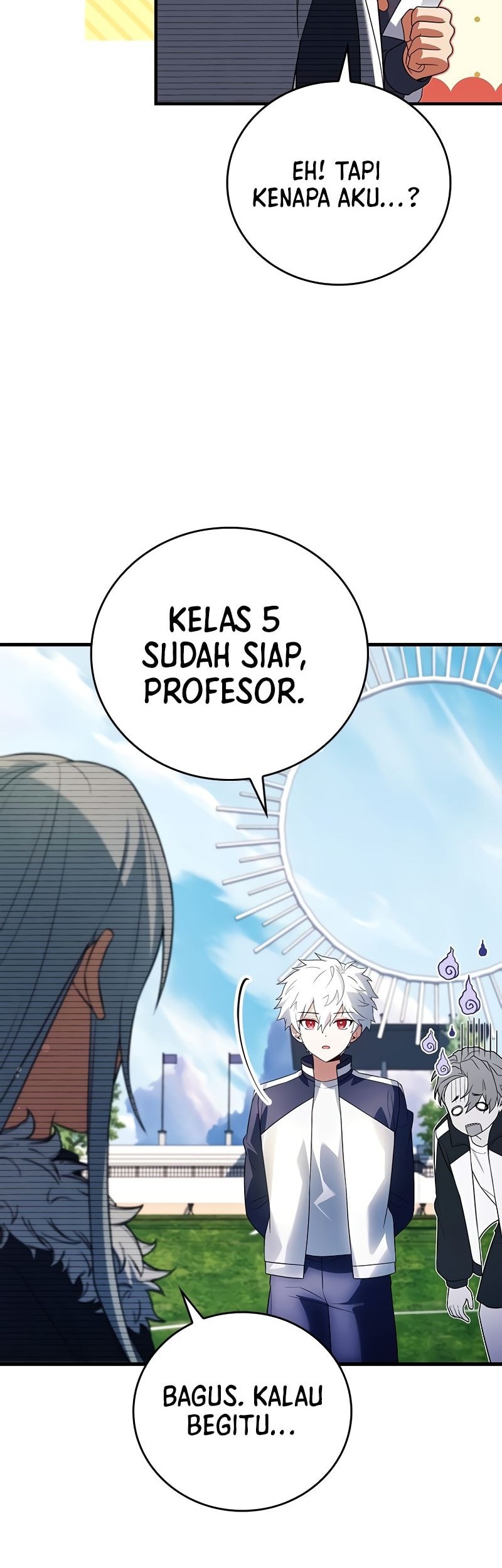 The Legendary Hero Is an Academy Honors Student Chapter 17 - halaman 29