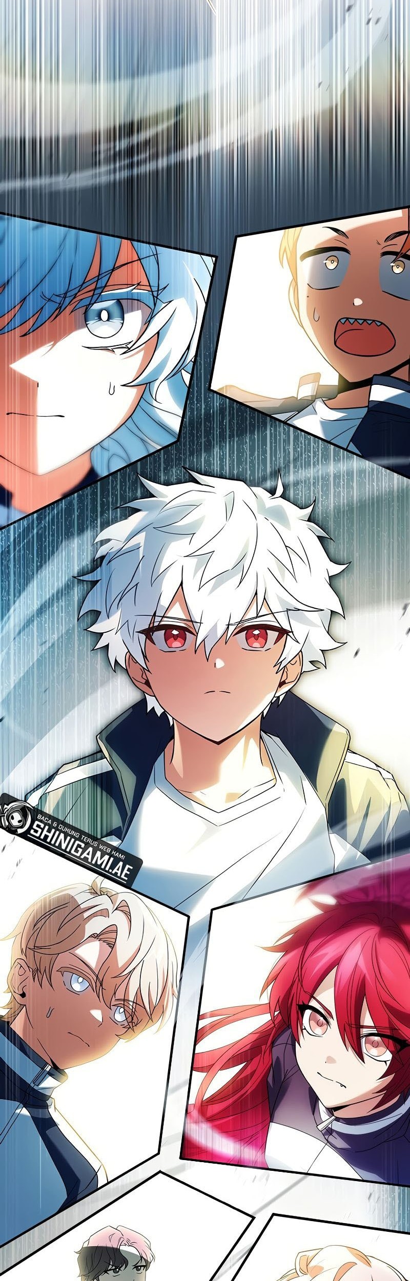 The Legendary Hero Is an Academy Honors Student Chapter 17 - halaman 32