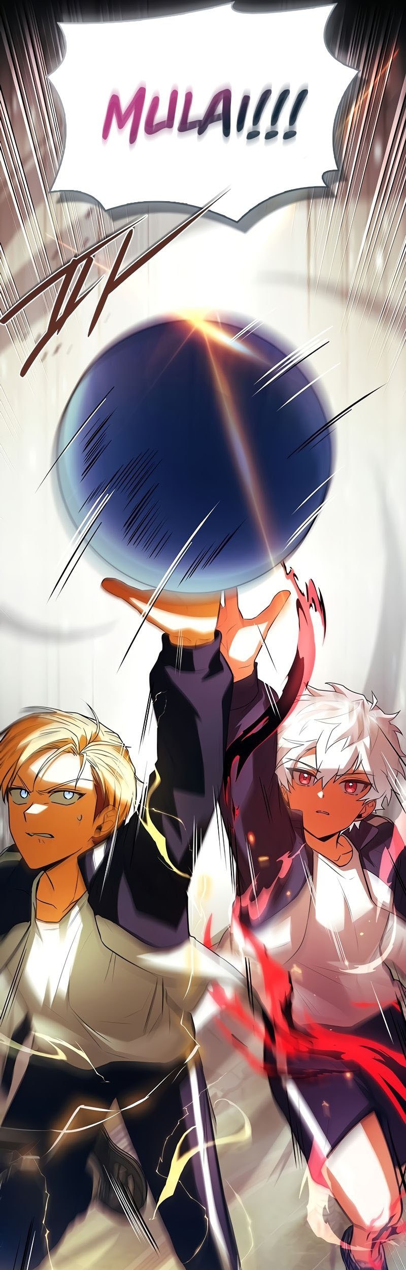 The Legendary Hero Is an Academy Honors Student Chapter 17 - halaman 35