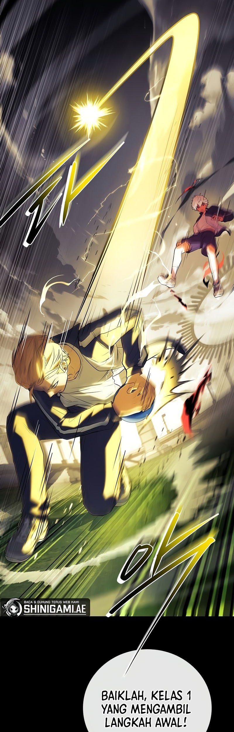 The Legendary Hero Is an Academy Honors Student Chapter 17 - halaman 37