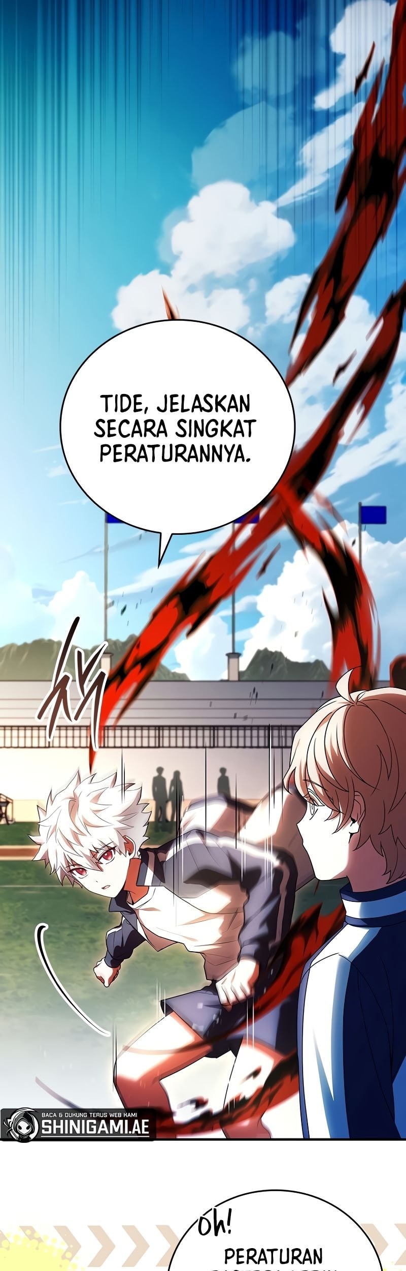 The Legendary Hero Is an Academy Honors Student Chapter 17 - halaman 39