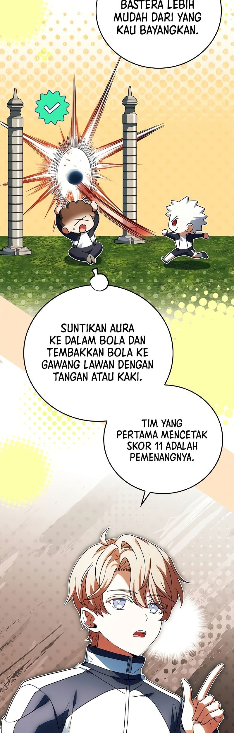 The Legendary Hero Is an Academy Honors Student Chapter 17 - halaman 40