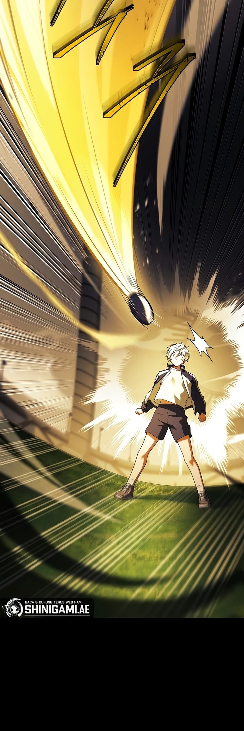 The Legendary Hero Is an Academy Honors Student Chapter 17 - halaman 45