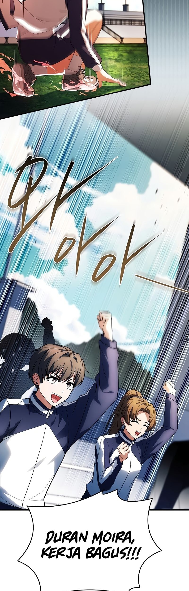 The Legendary Hero Is an Academy Honors Student Chapter 17 - halaman 48